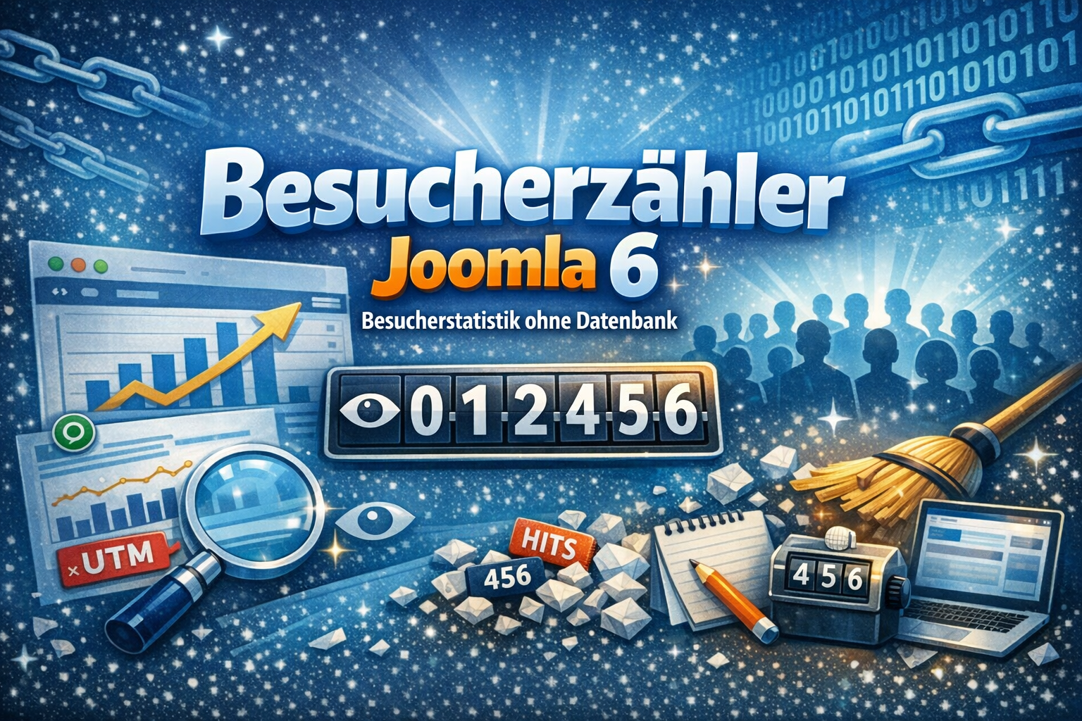 Simple Visitor Counter Joomla 6