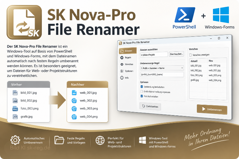 SK Nova-Pro File Renamer